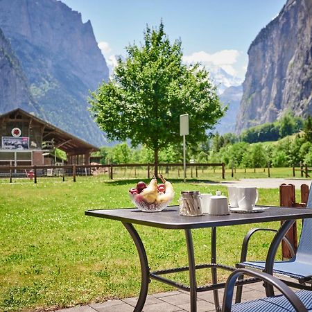 Apartment Truemmelbach, Comfortabl & Cozy, Private Terrace With Best Views Лаутербруннен Екстер'єр фото