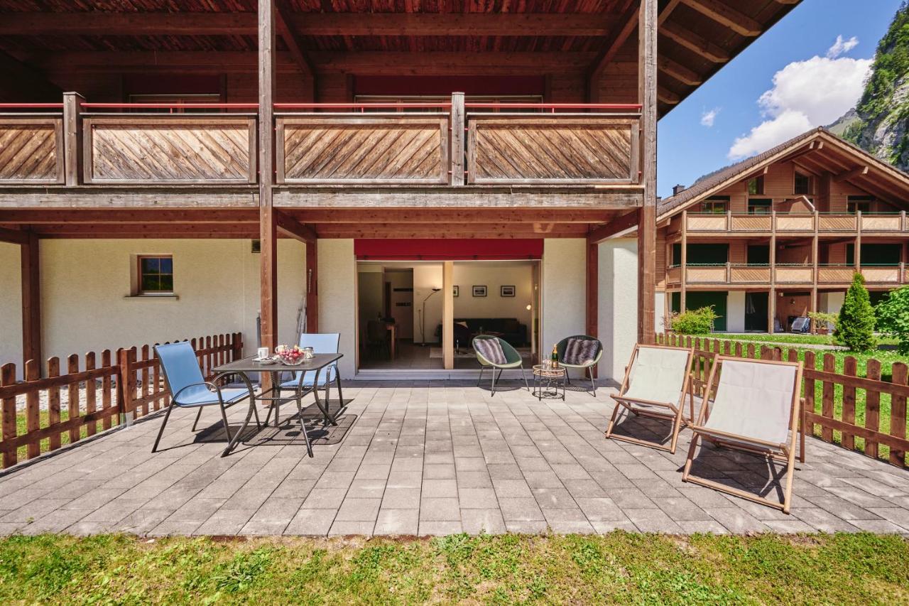 Apartment Truemmelbach, Comfortabl & Cozy, Private Terrace With Best Views Лаутербруннен Екстер'єр фото