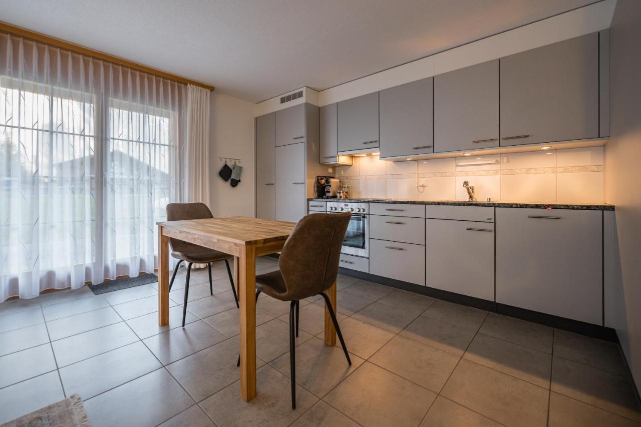 Apartment Truemmelbach, Comfortabl & Cozy, Private Terrace With Best Views Лаутербруннен Екстер'єр фото