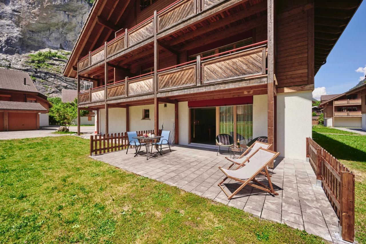 Apartment Truemmelbach, Comfortabl & Cozy, Private Terrace With Best Views Лаутербруннен Екстер'єр фото