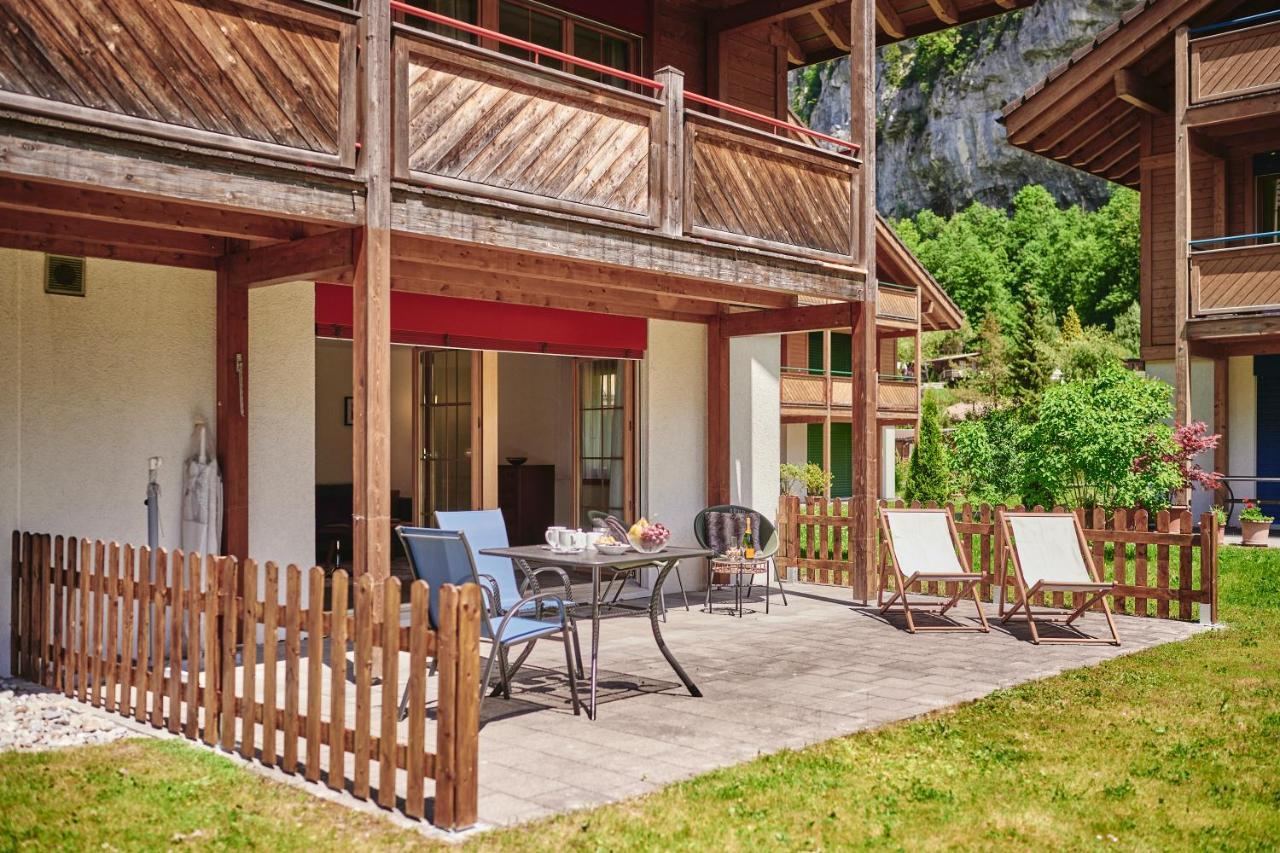 Apartment Truemmelbach, Comfortabl & Cozy, Private Terrace With Best Views Лаутербруннен Екстер'єр фото