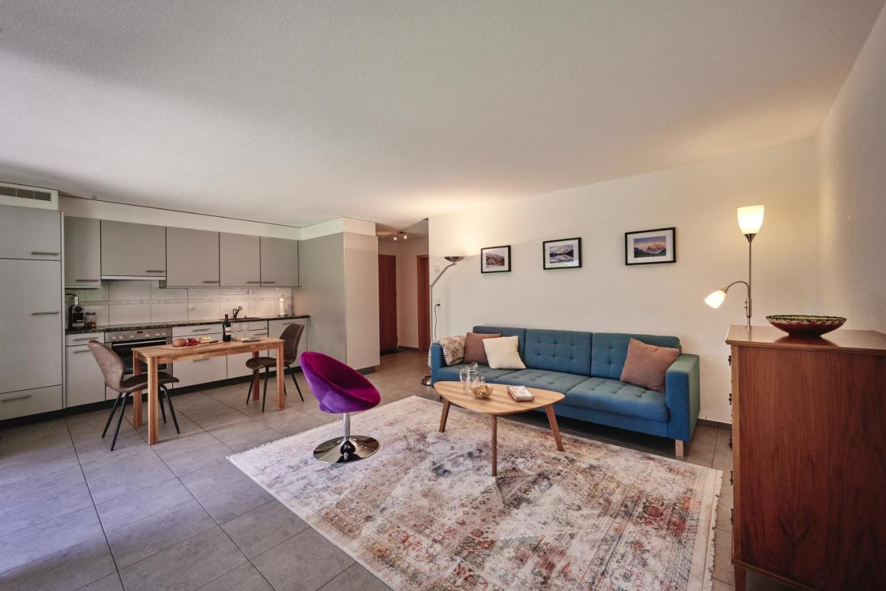 Apartment Truemmelbach, Comfortabl & Cozy, Private Terrace With Best Views Лаутербруннен Екстер'єр фото
