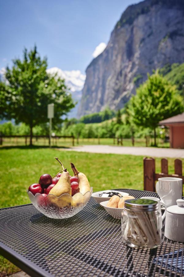 Apartment Truemmelbach, Comfortabl & Cozy, Private Terrace With Best Views Лаутербруннен Екстер'єр фото