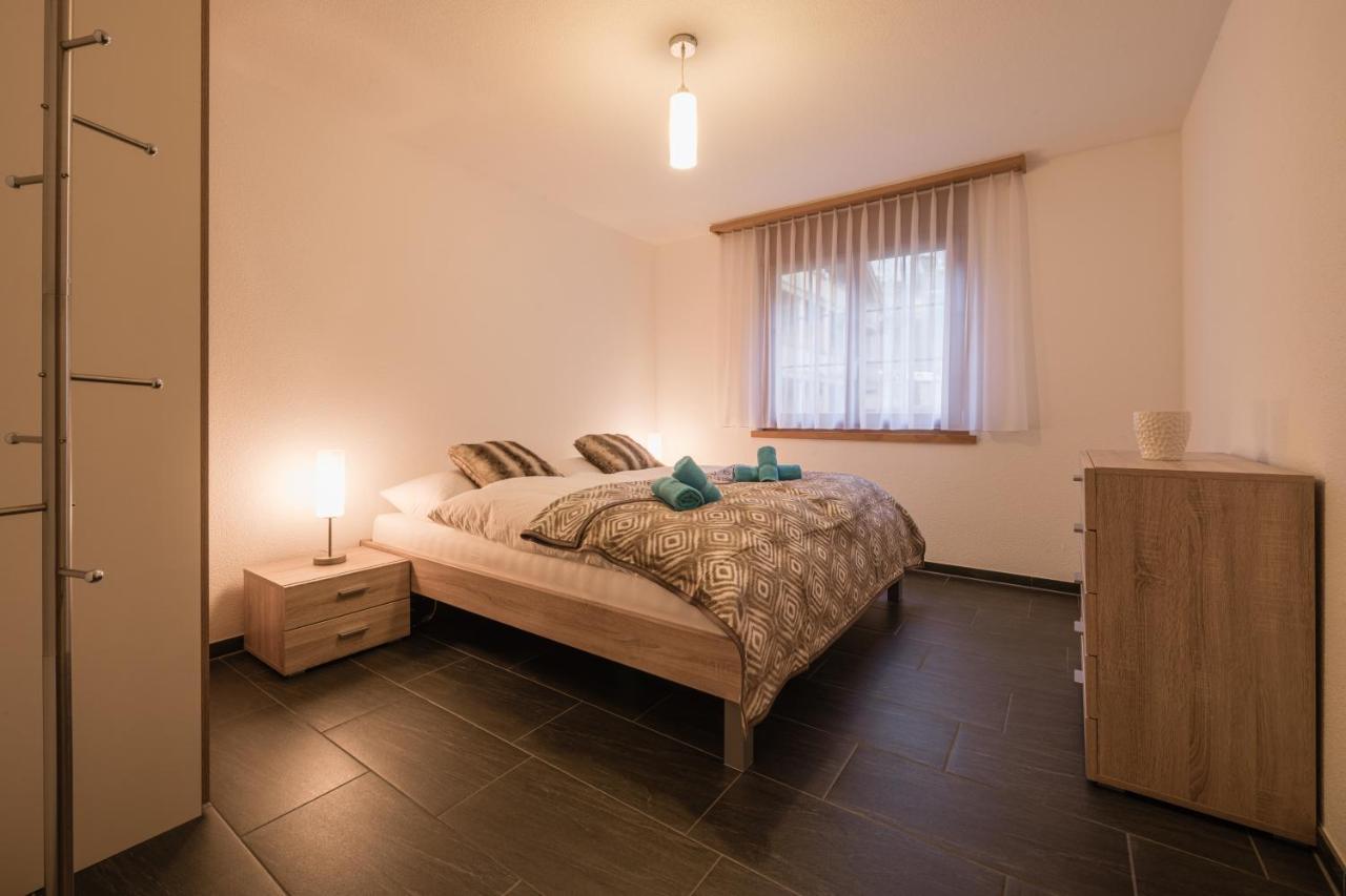 Apartment Truemmelbach, Comfortabl & Cozy, Private Terrace With Best Views Лаутербруннен Екстер'єр фото