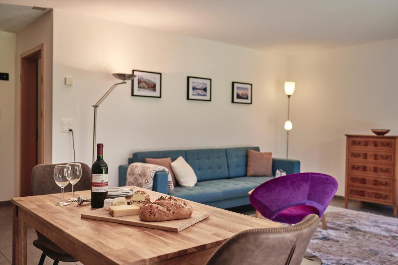 Apartment Truemmelbach, Comfortabl & Cozy, Private Terrace With Best Views Лаутербруннен Екстер'єр фото
