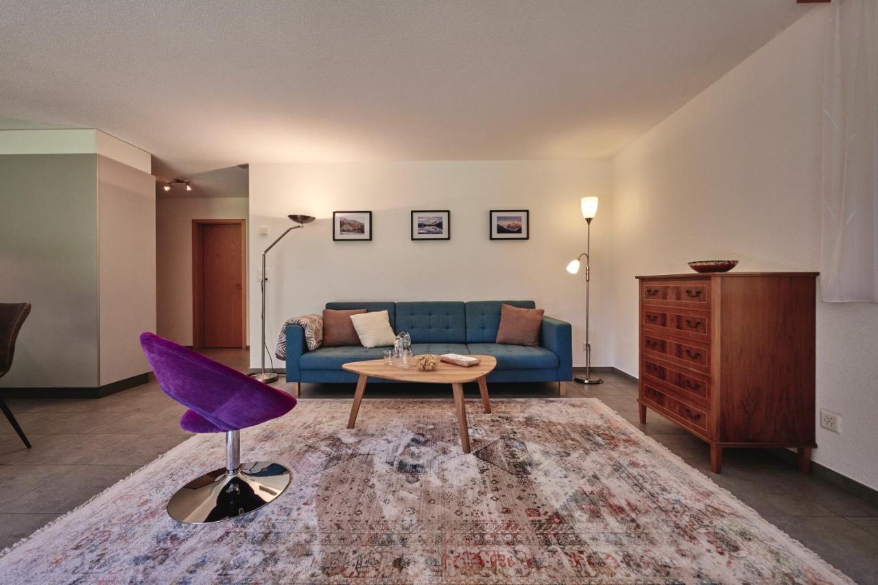 Apartment Truemmelbach, Comfortabl & Cozy, Private Terrace With Best Views Лаутербруннен Екстер'єр фото