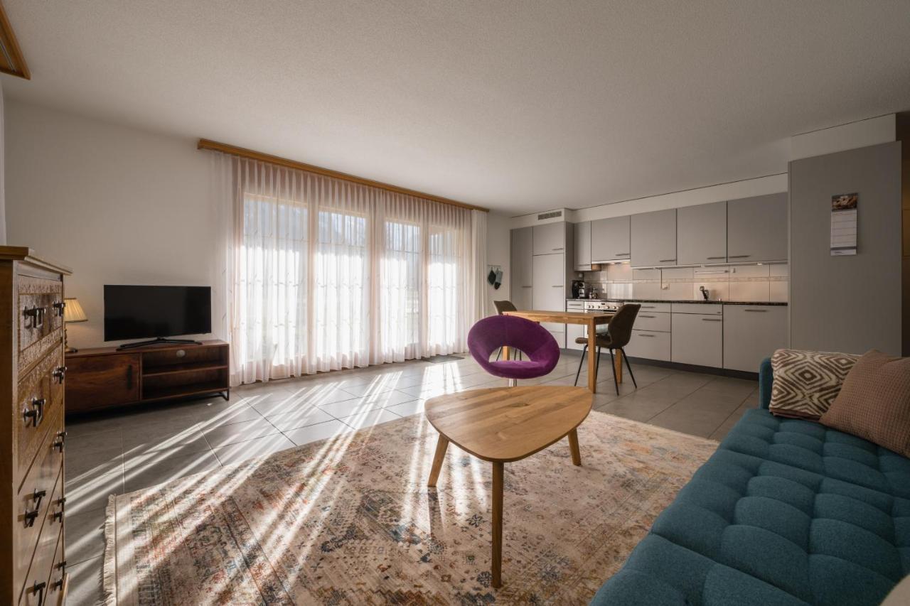 Apartment Truemmelbach, Comfortabl & Cozy, Private Terrace With Best Views Лаутербруннен Екстер'єр фото
